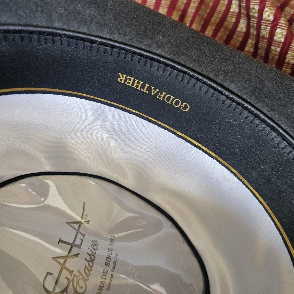 Scala Medium Godfather 100% Wool Hat - image 5